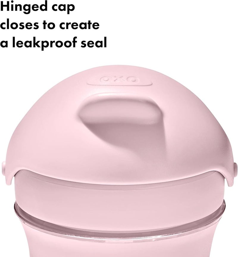 OXO Tot Transitions 9 oz Straw Cup Blossom - Image 3